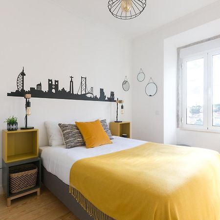 Appartamento Magnificent Flat With Spectacular Views In Graca Lisbona Esterno foto
