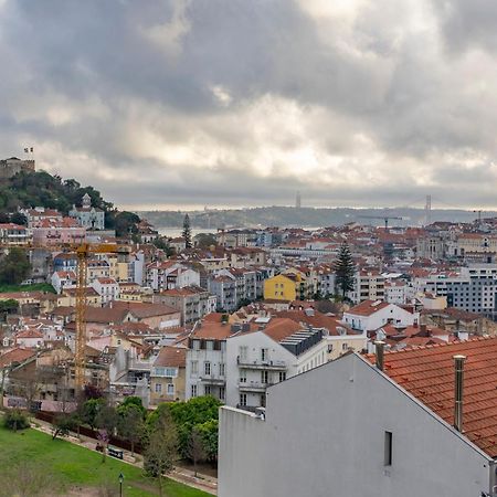 Appartamento Magnificent Flat With Spectacular Views In Graca Lisbona Esterno foto