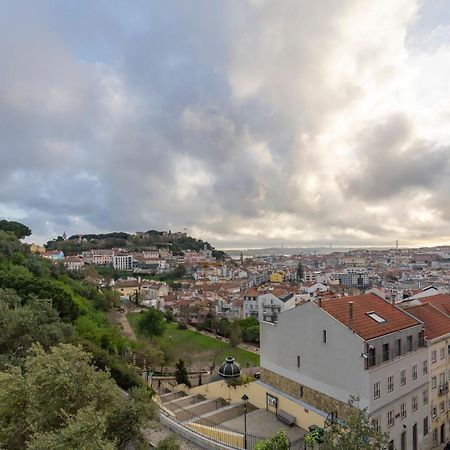 Appartamento Magnificent Flat With Spectacular Views In Graca Lisbona Esterno foto