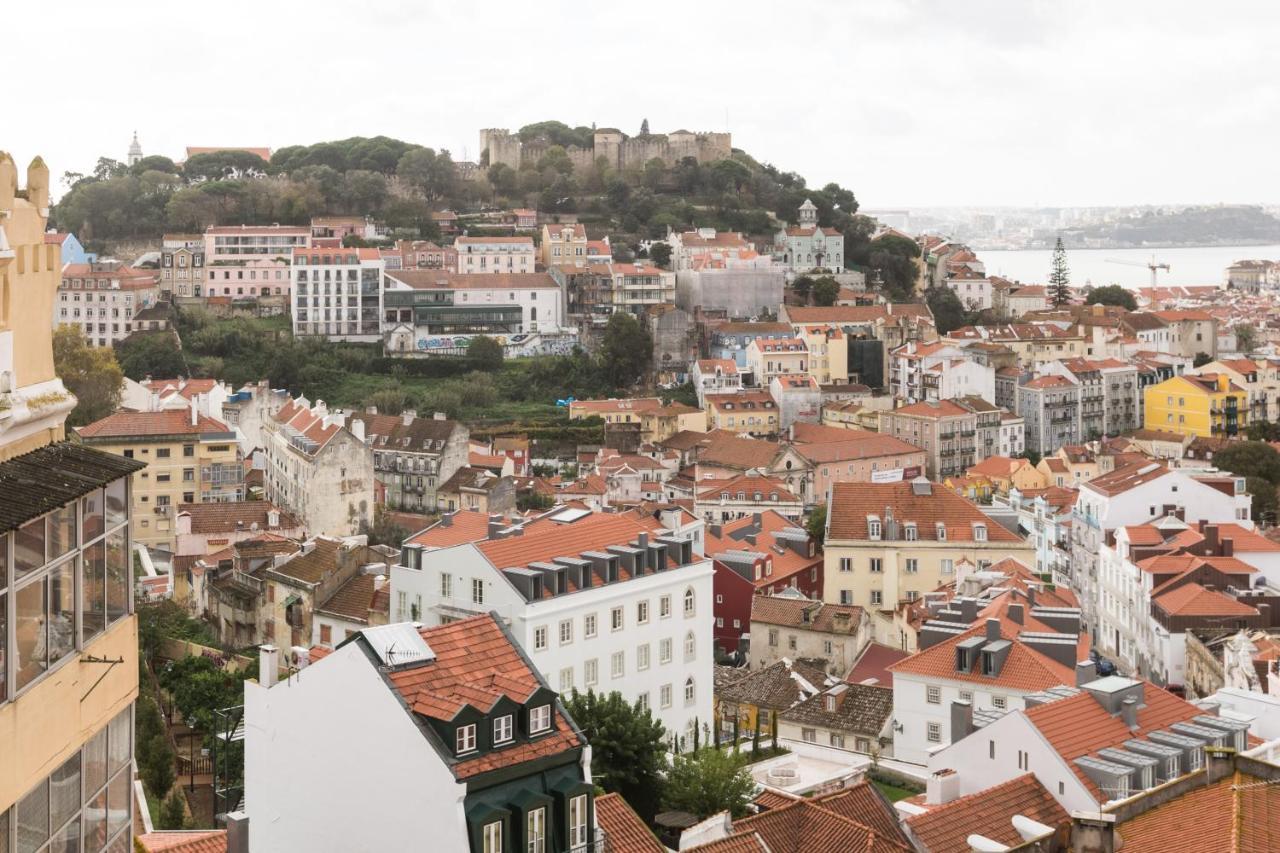 Appartamento Magnificent Flat With Spectacular Views In Graca Lisbona Esterno foto