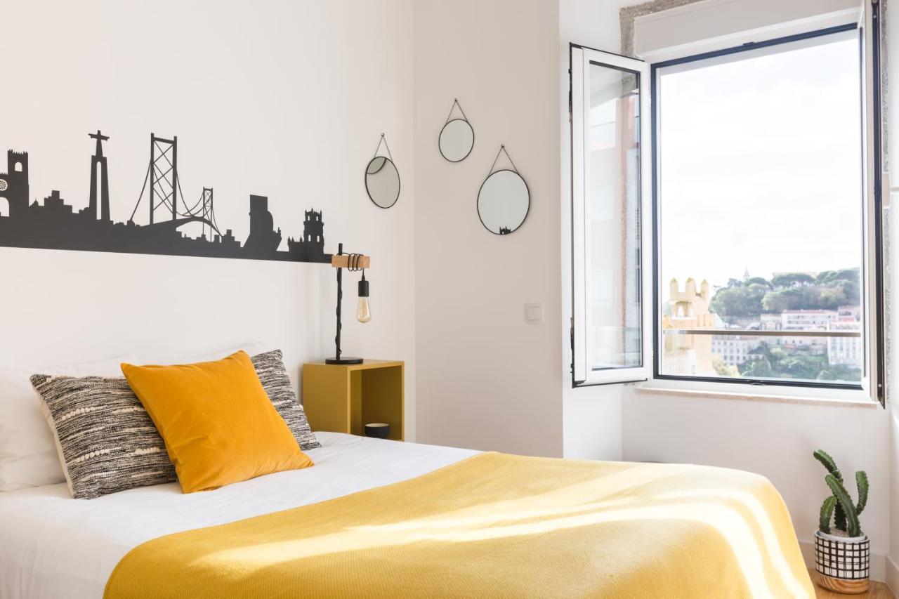 Appartamento Magnificent Flat With Spectacular Views In Graca Lisbona Esterno foto