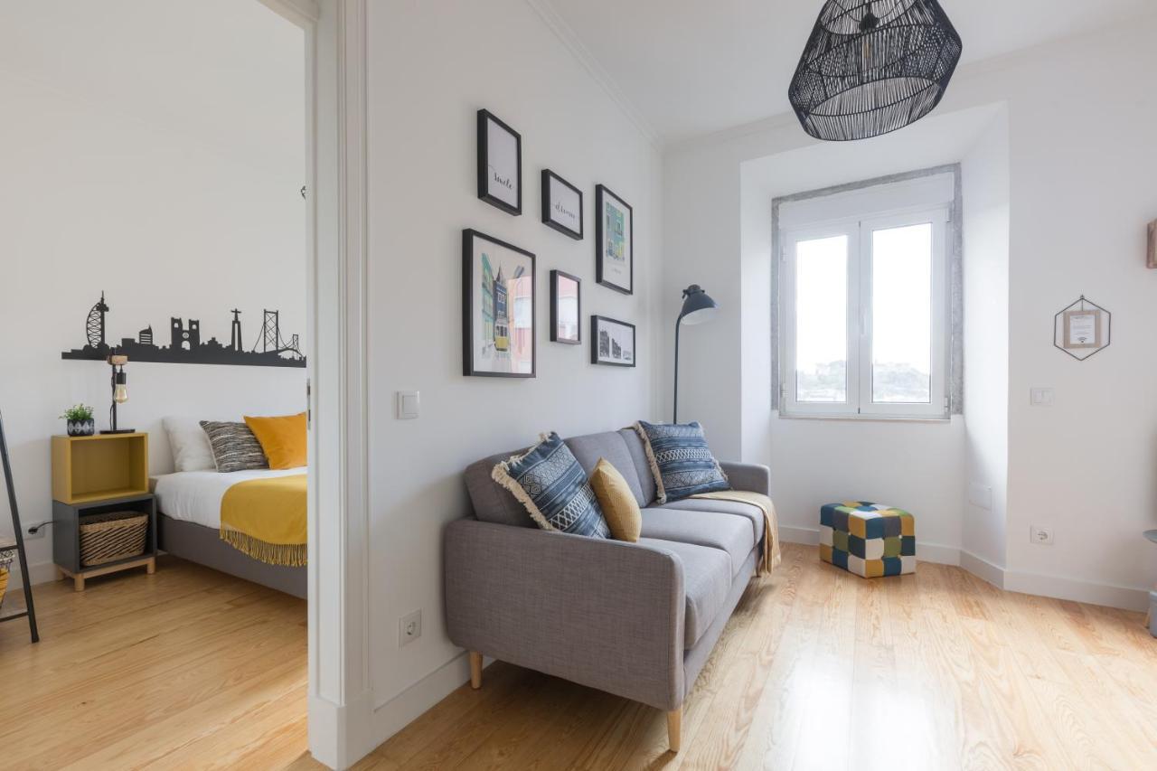 Appartamento Magnificent Flat With Spectacular Views In Graca Lisbona Esterno foto