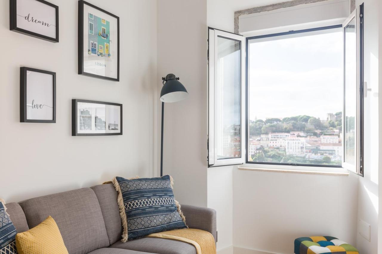 Appartamento Magnificent Flat With Spectacular Views In Graca Lisbona Esterno foto