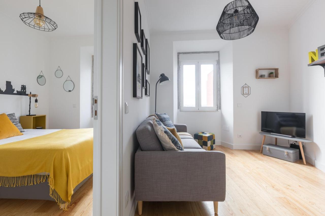 Appartamento Magnificent Flat With Spectacular Views In Graca Lisbona Esterno foto