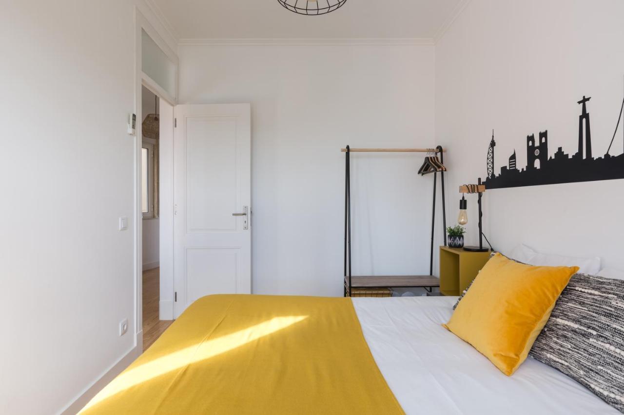 Appartamento Magnificent Flat With Spectacular Views In Graca Lisbona Esterno foto