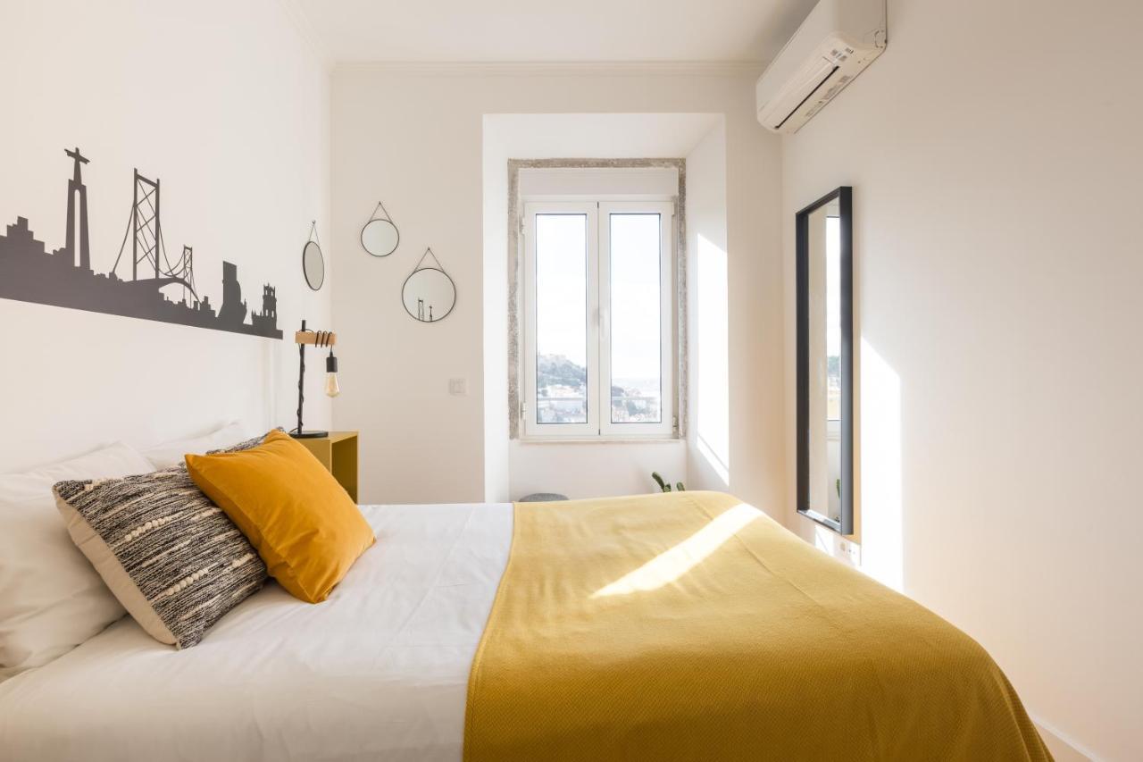 Appartamento Magnificent Flat With Spectacular Views In Graca Lisbona Esterno foto