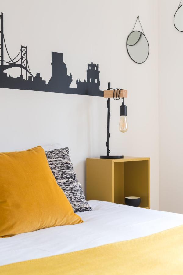 Appartamento Magnificent Flat With Spectacular Views In Graca Lisbona Esterno foto
