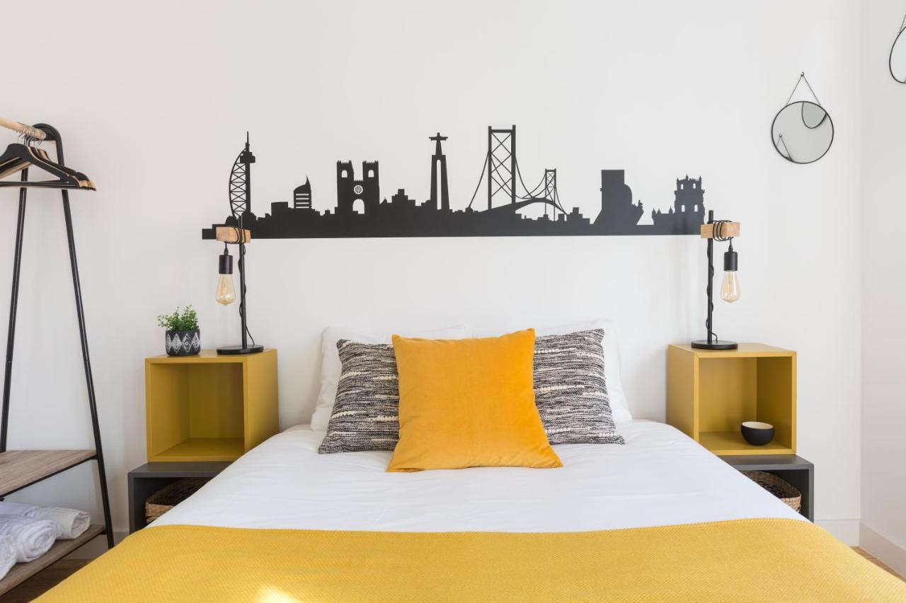 Appartamento Magnificent Flat With Spectacular Views In Graca Lisbona Esterno foto