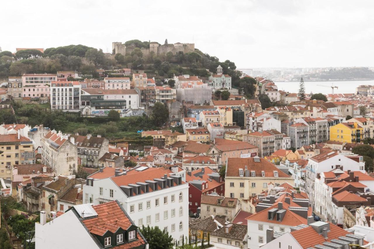 Appartamento Magnificent Flat With Spectacular Views In Graca Lisbona Esterno foto