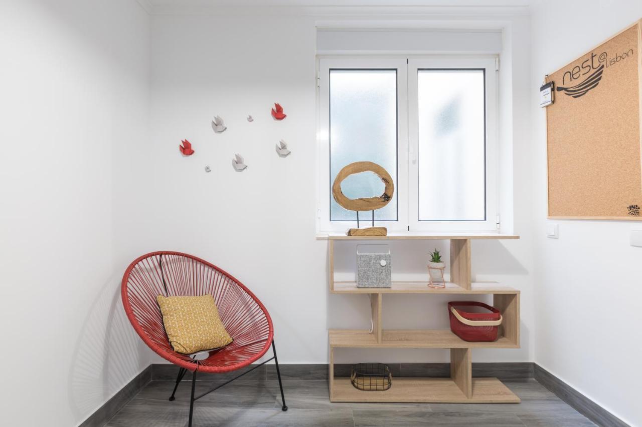 Appartamento Magnificent Flat With Spectacular Views In Graca Lisbona Esterno foto