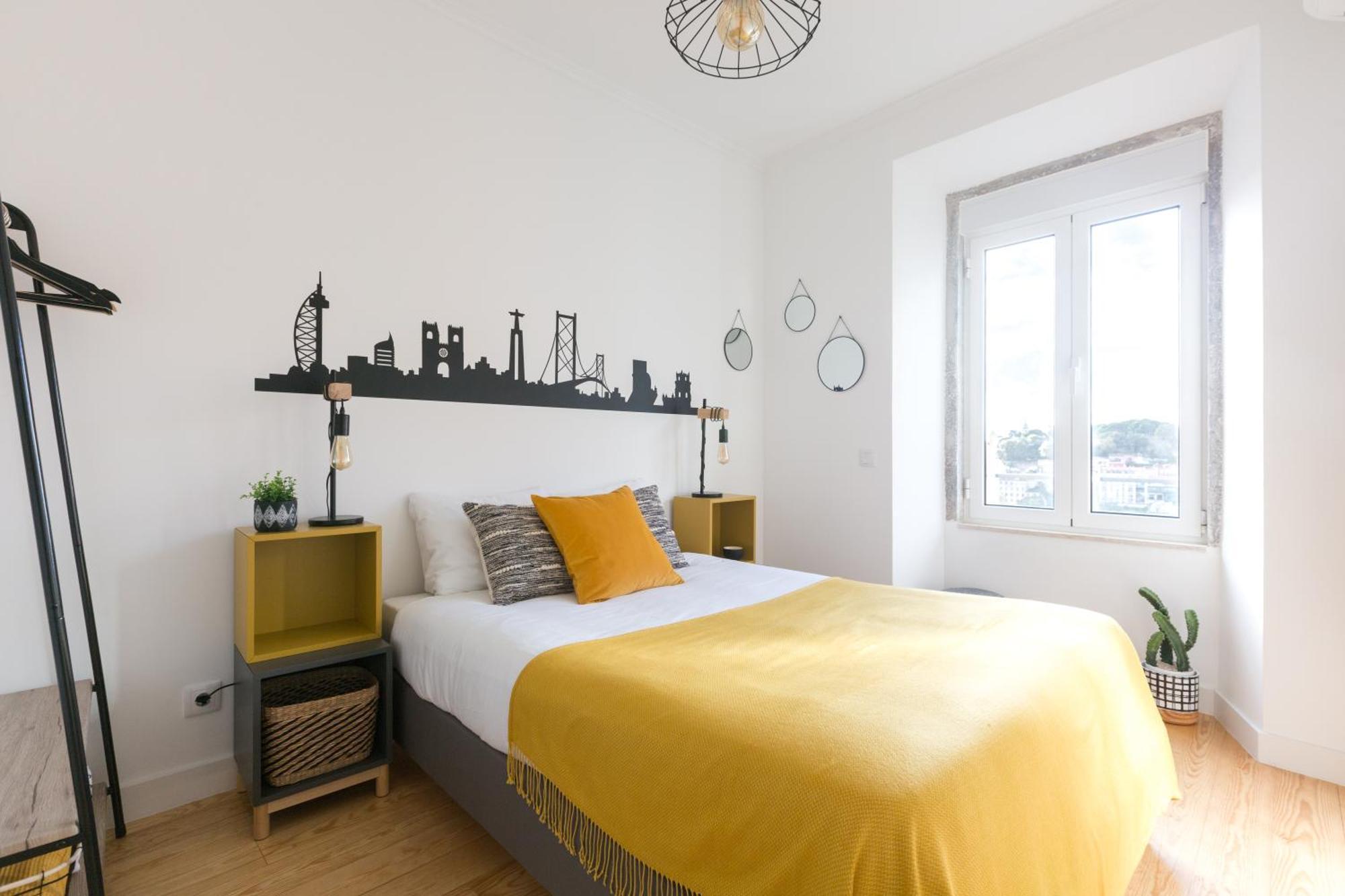 Appartamento Magnificent Flat With Spectacular Views In Graca Lisbona Esterno foto